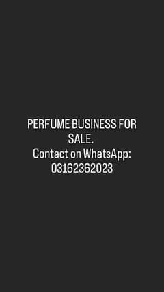 Perfume brand for sale