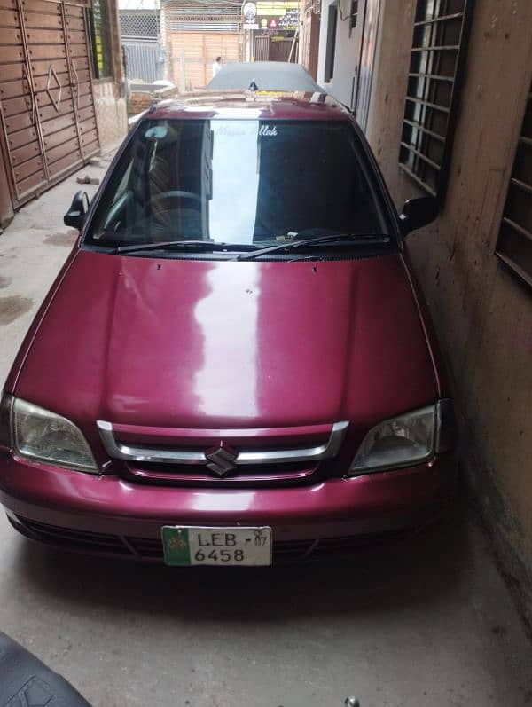 Suzuki Cultus VXR 2007 For Sale 0