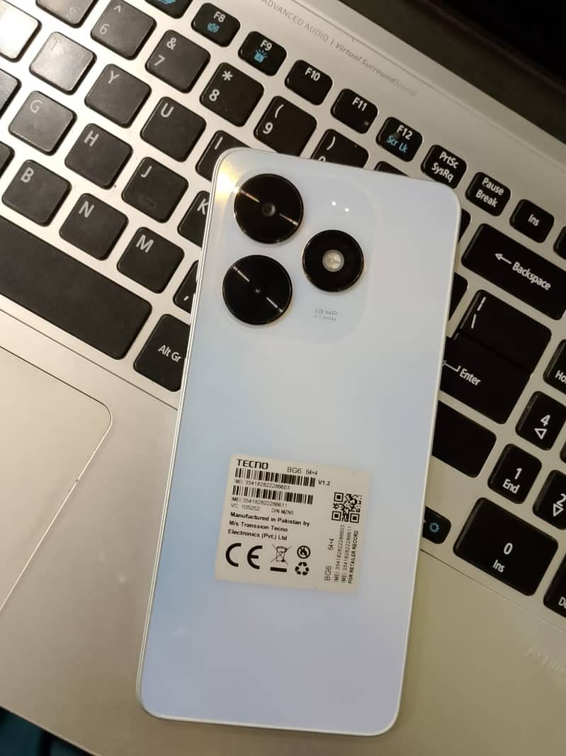 Tecno Spark Go 2024 — 4+4Ram /64Gb Storage 5