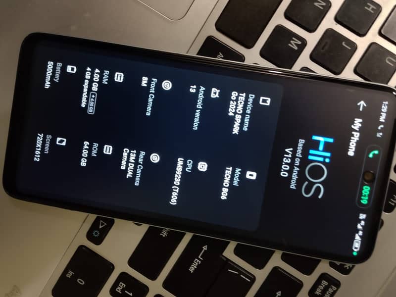 Tecno Spark Go 2024 — 4+4Ram /64Gb Storage 6