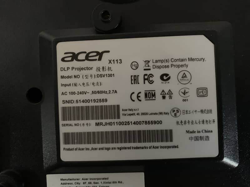 Acer branded project in mint condition 2