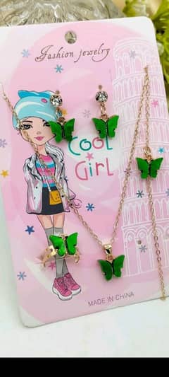 jewelry set baby