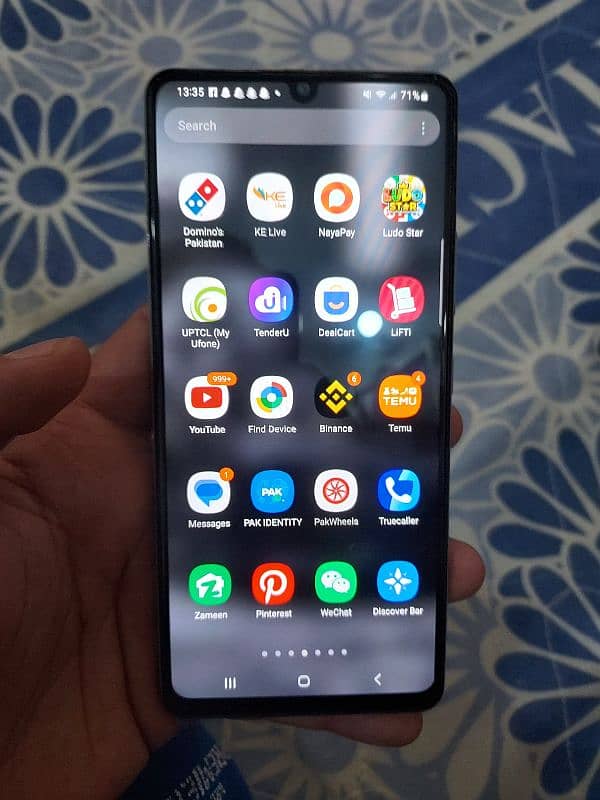 SAMSUNG GALAXY A42 5G NoN PTA zero meter 1