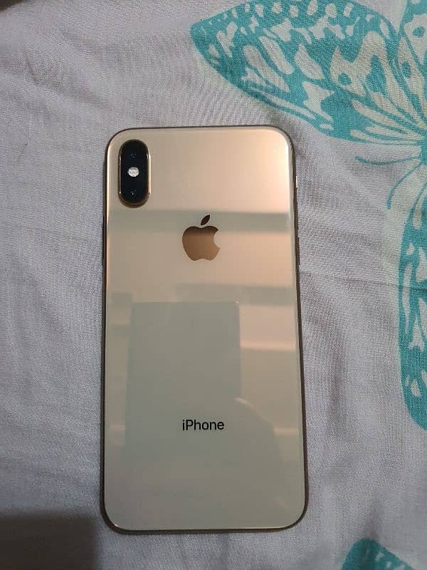 IPHONE XS GOLD PTA 0