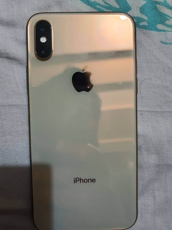IPHONE XS GOLD PTA 1