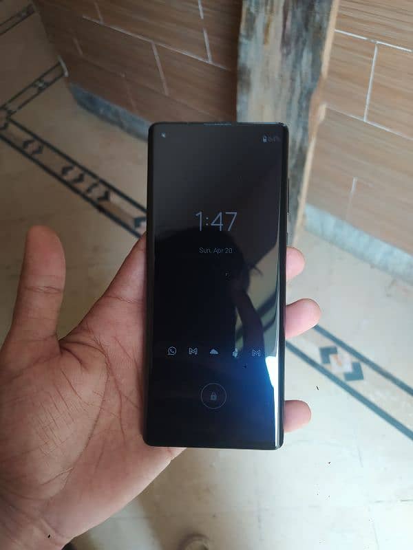 Motorola edge plus 2020 12/256 PTA approved 1