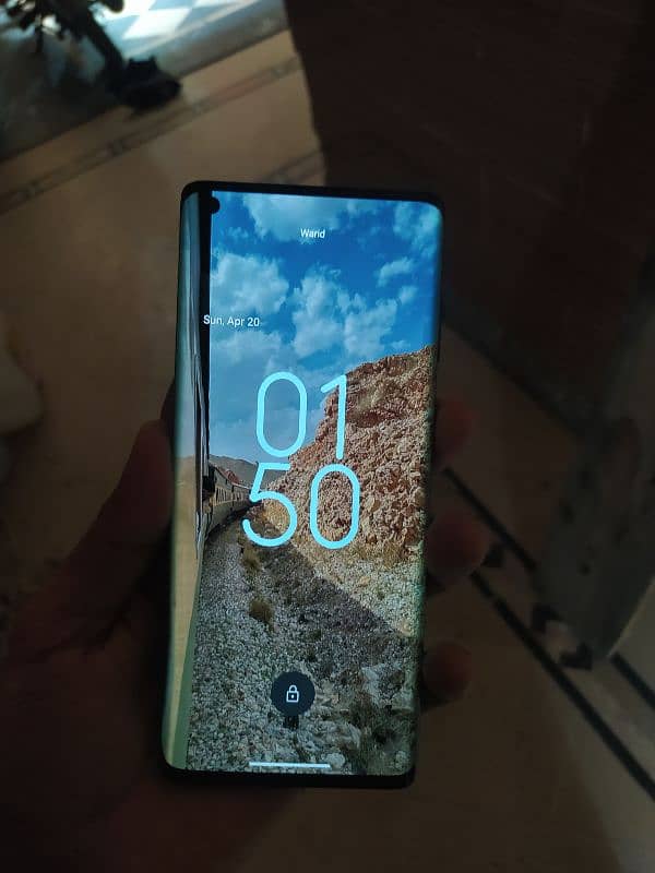 Motorola edge plus 2020 12/256 PTA approved 8