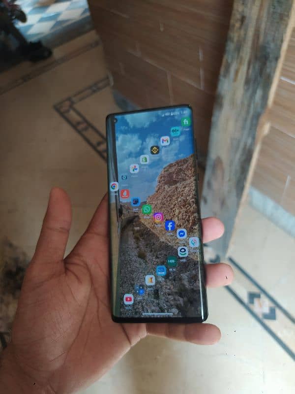 Motorola edge plus 2020 12/256 PTA approved 9