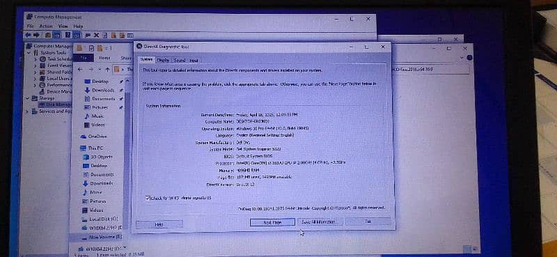Inspiron 5323, core i7 3rd generation 6