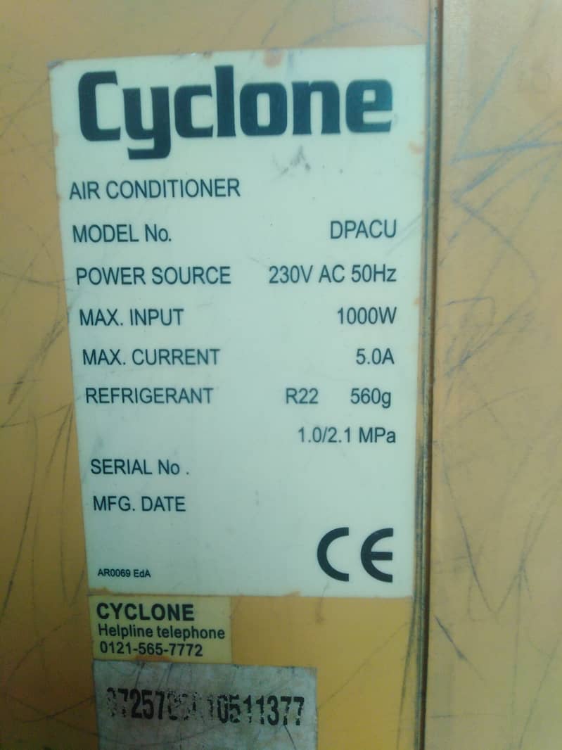 Imported cyclone company Portable ac for sale 5