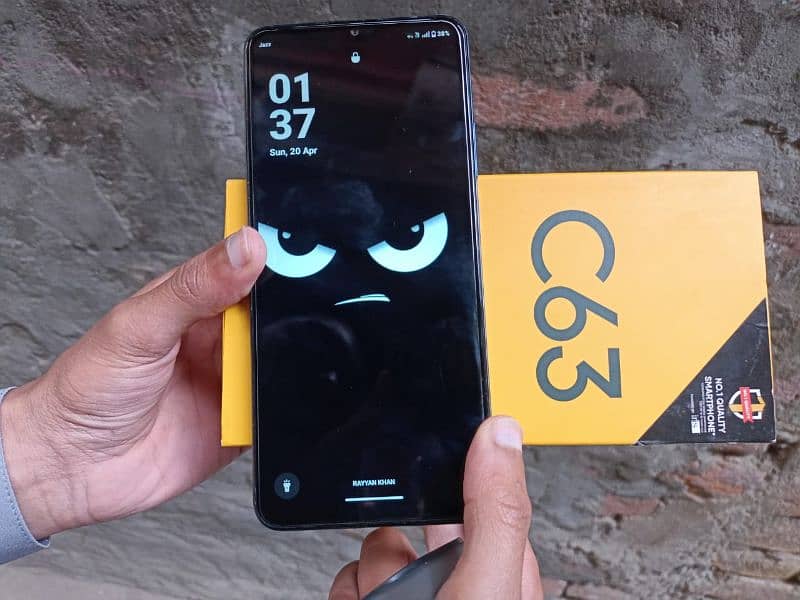 REALME C63,JUST LIKE A NEW CONDITION 1