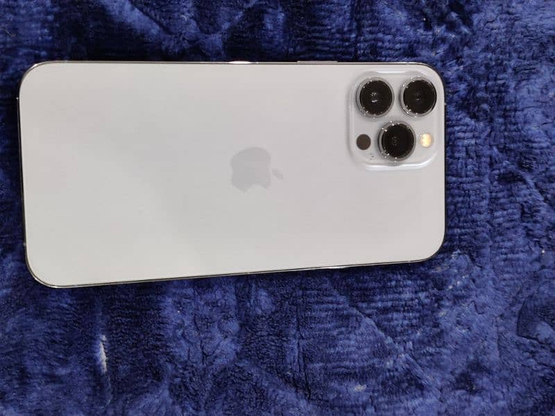 iphone 13 pro max PTA 256 gb 1