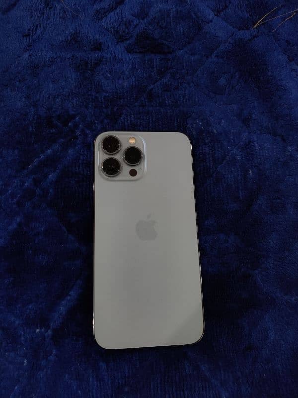 iphone 13 pro max PTA 256 gb 2
