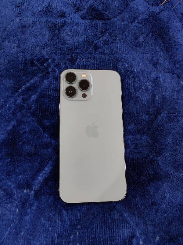 iphone 13 pro max PTA 256 gb 3
