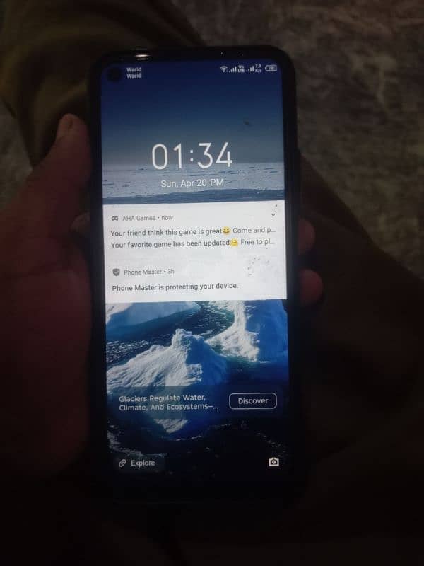 Infinix note 8i 6 ram 128 rom 0