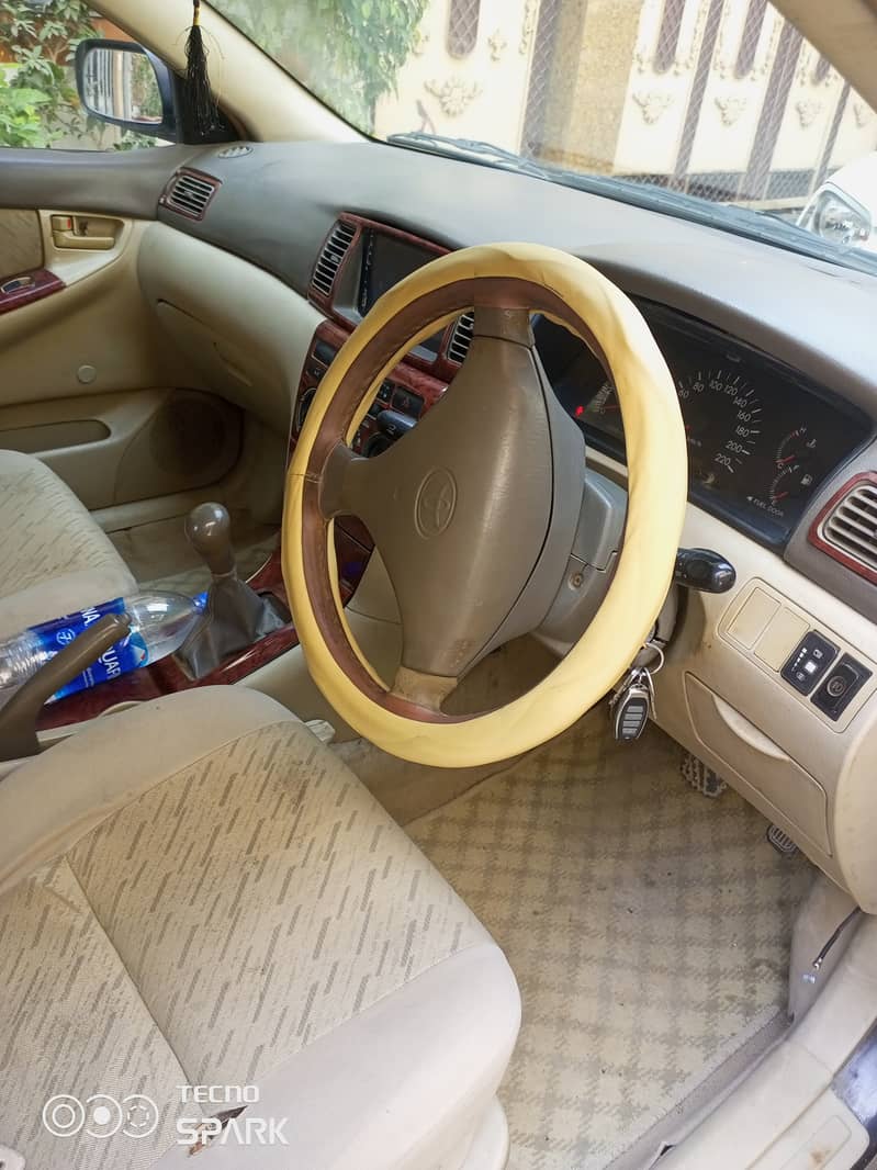 Toyota Corolla XLI 2008 1