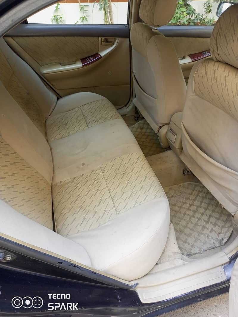 Toyota Corolla XLI 2008 2