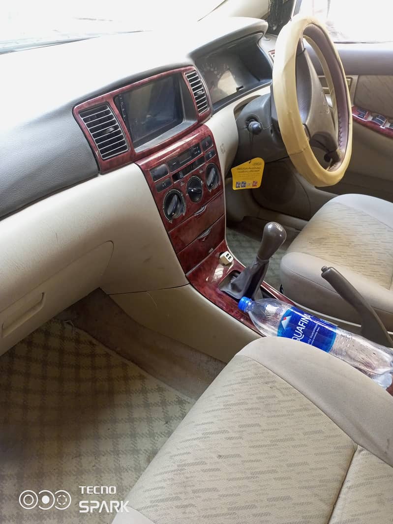Toyota Corolla XLI 2008 3