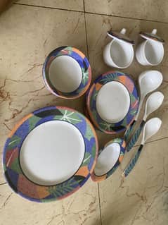 Dinner set (made in Iran) (Imported)