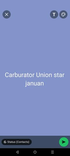 Carburator