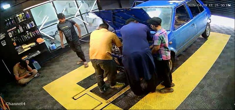 LPC Gass sating and tuning 0