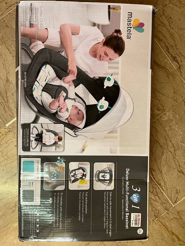 Mastela deluxe multi-functional Bassinet 0
