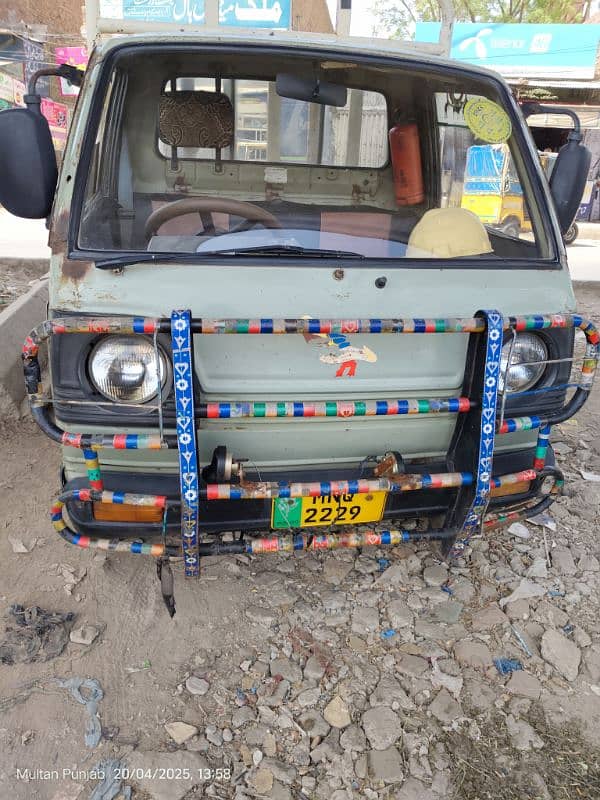 Suzuki pickup 0