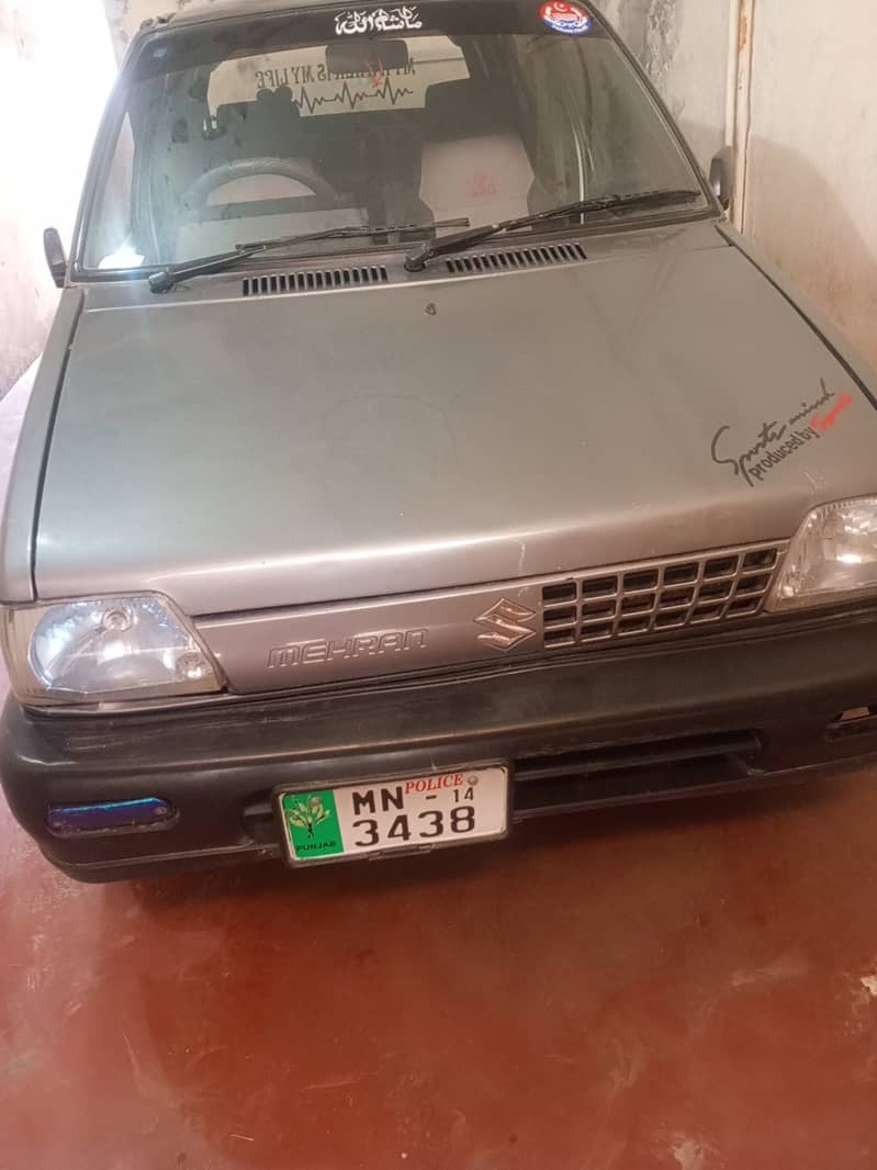 Suzuki Mehran VXR 2014 0