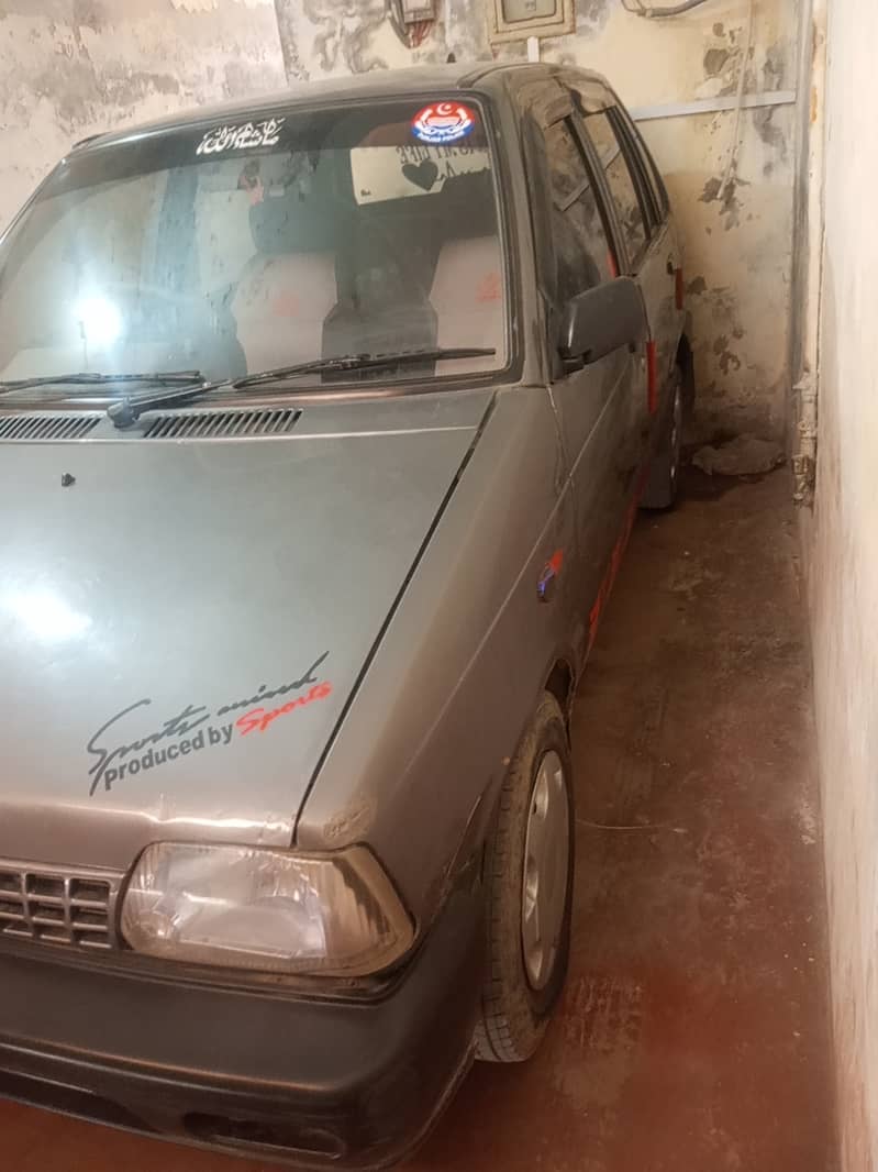 Suzuki Mehran VXR 2014 1