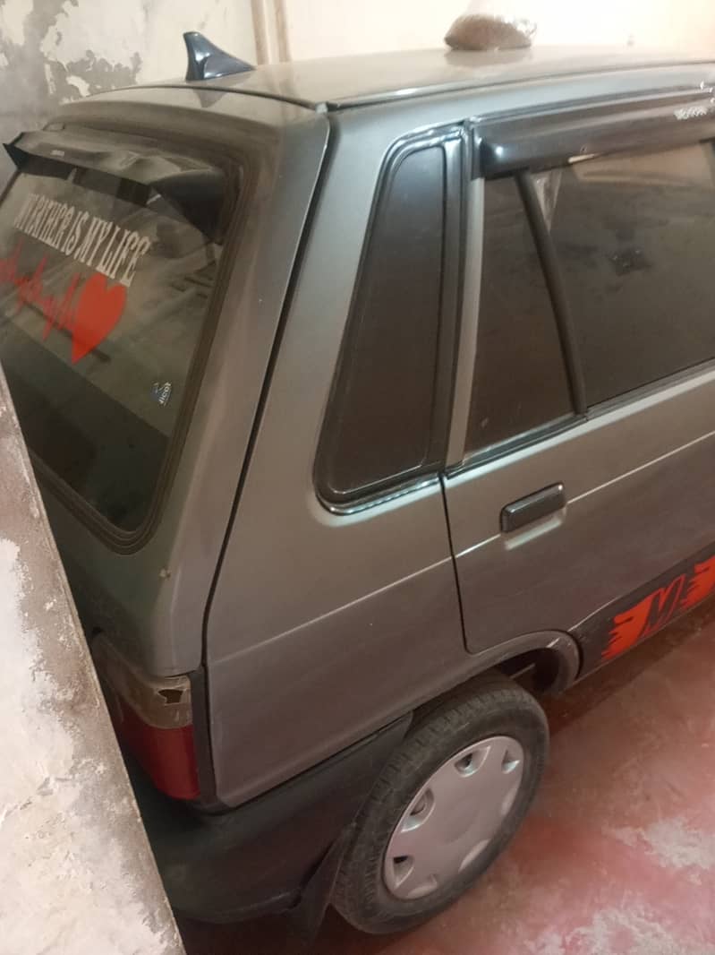 Suzuki Mehran VXR 2014 2