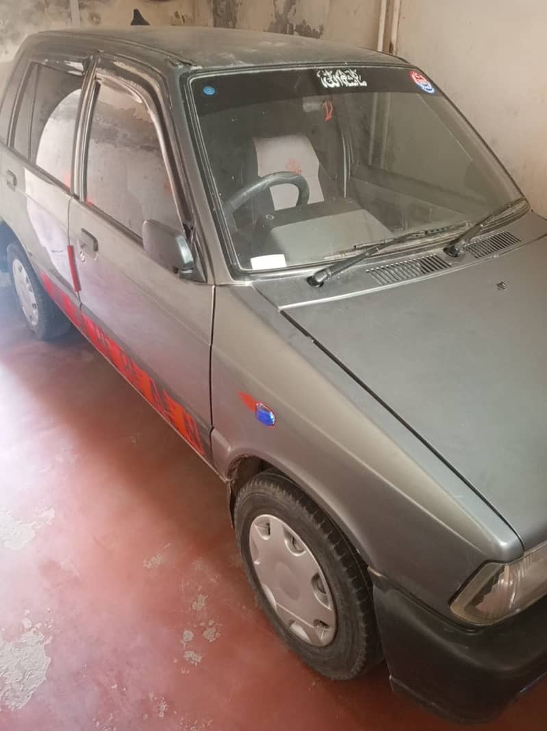 Suzuki Mehran VXR 2014 6