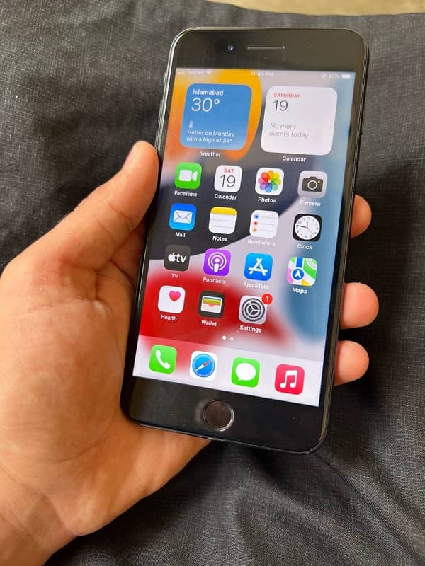 IPhone 7 plus PTA approved 2