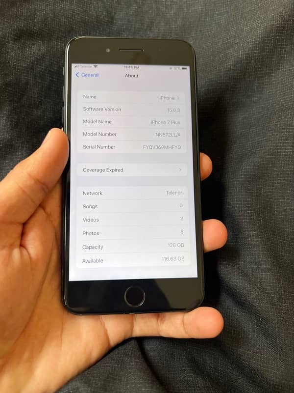 IPhone 7 plus PTA approved 7