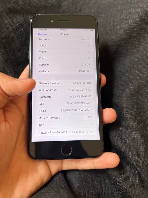 IPhone 7 plus PTA approved 8