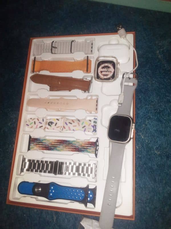 smart watch i30 family bullet 12 in one 2