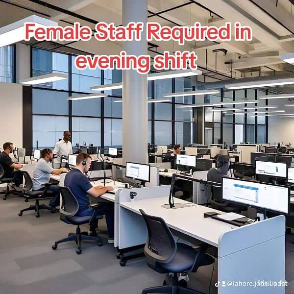 Urdu & English Call Center | Part Time | Full Time | Office Based Job 0