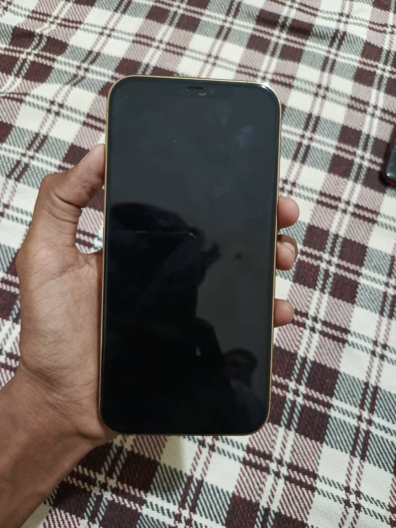 Iphone 12 pro max Gold color 1