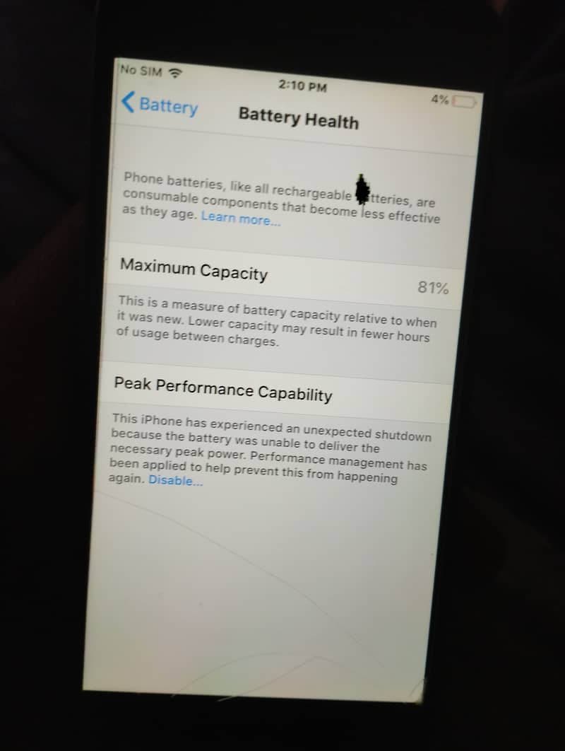 iPhone 6 in mint condition 0