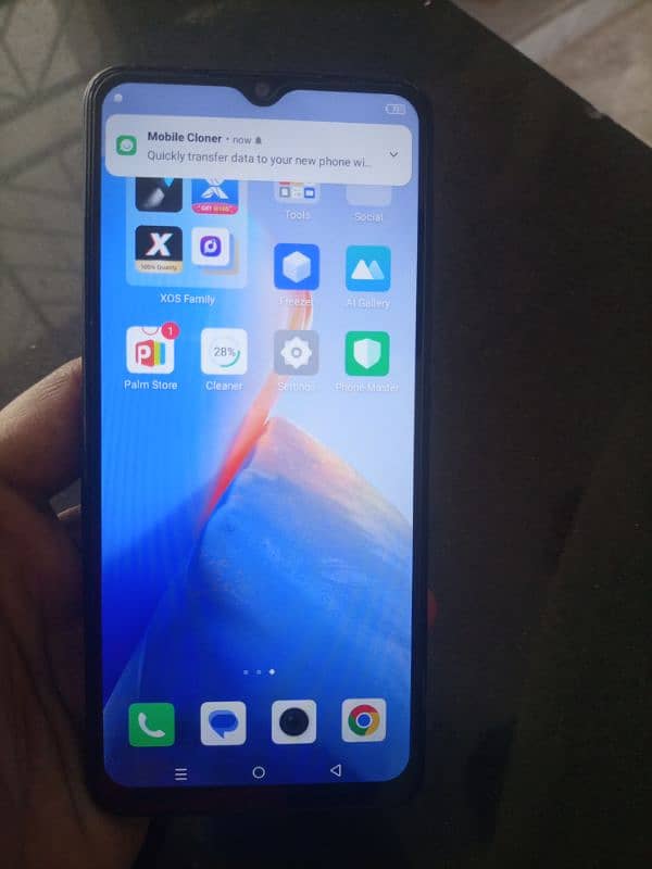 infinix smart 7 4+3/64 only phone all ok bus tuch chang 6