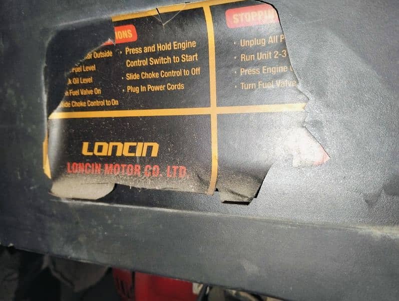 Generator available for sale 4