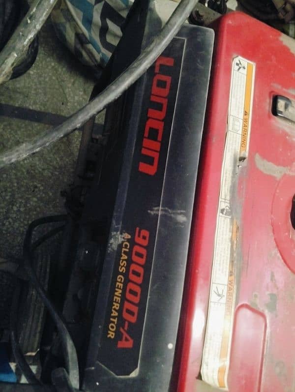 Generator available for sale 6