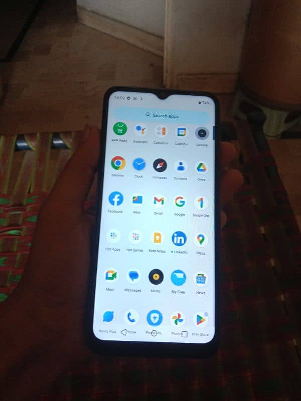 REALME C35 WITH BOX 0