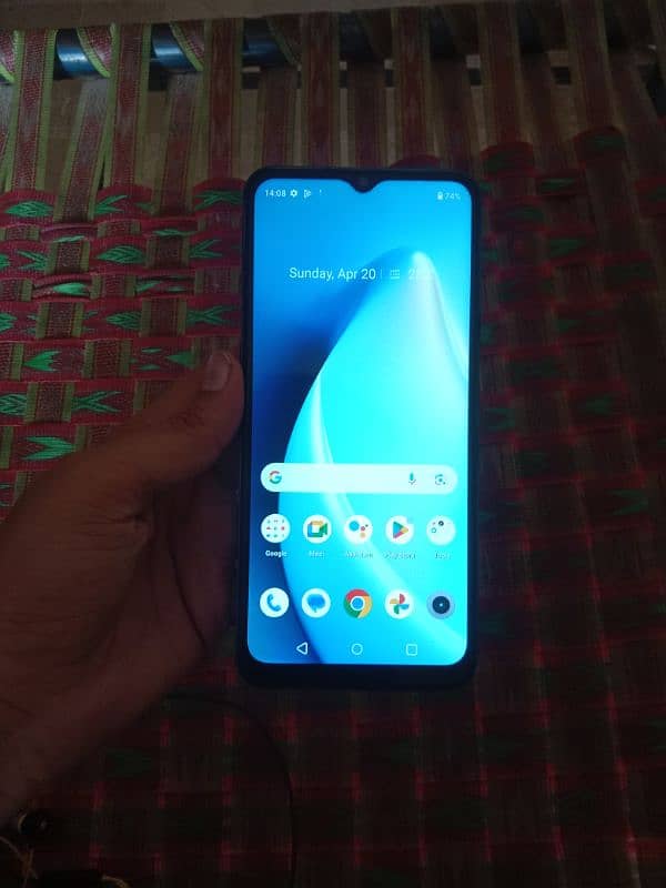 REALME C35 WITH BOX 1