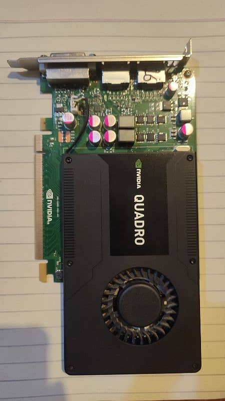 Nvidia Quadro K2000 Graphic Card 0
