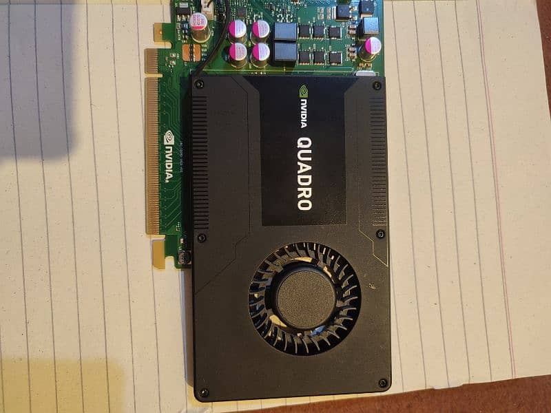 Nvidia Quadro K2000 Graphic Card 1