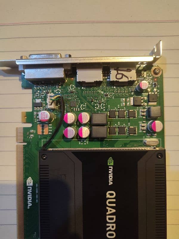Nvidia Quadro K2000 Graphic Card 10