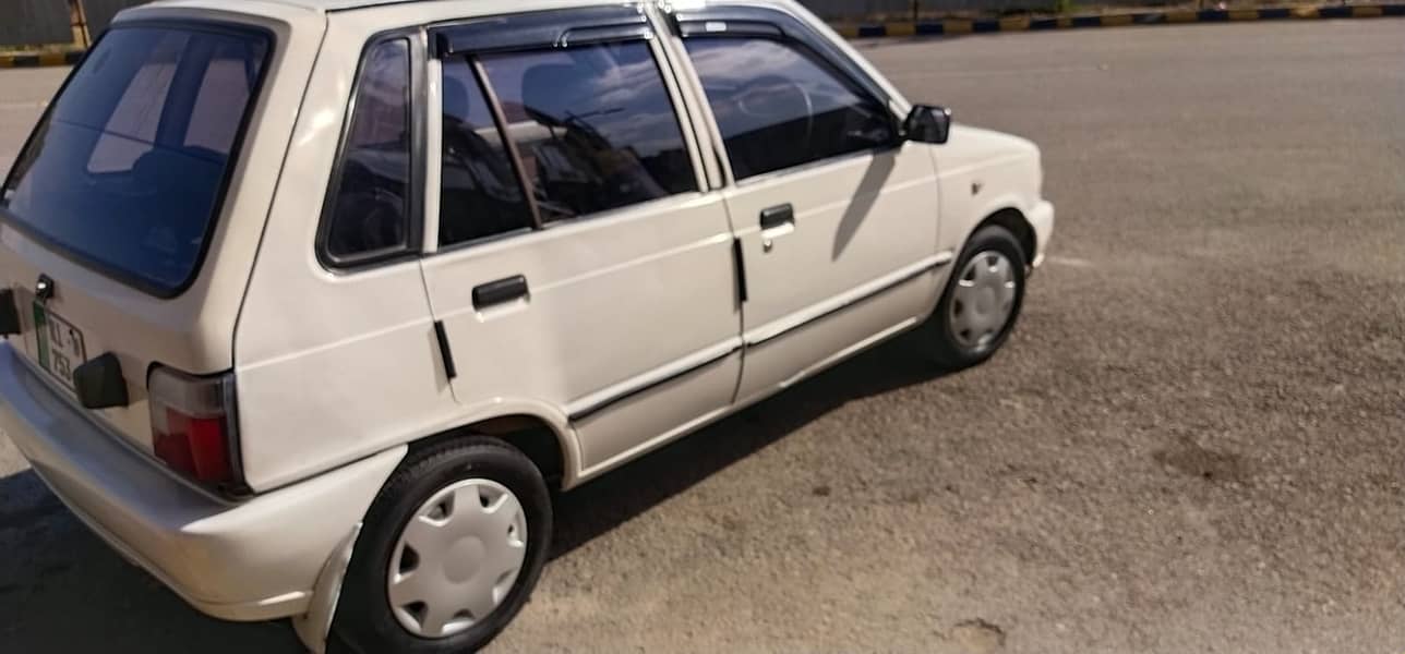 Suzuki Mehran 2019 VXR Euro-II in white color 0