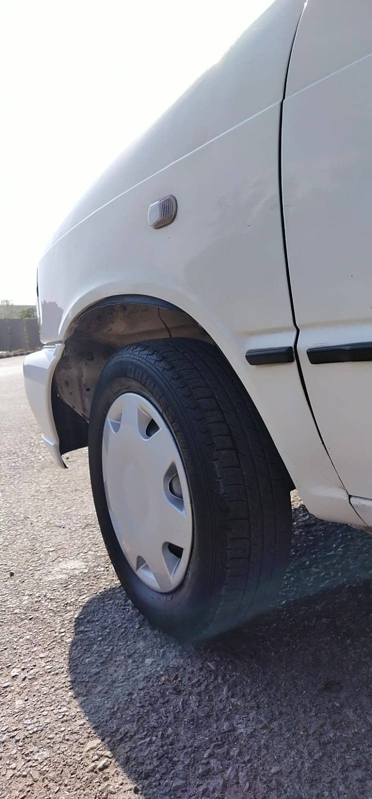 Suzuki Mehran 2019 VXR Euro-II in white color 1
