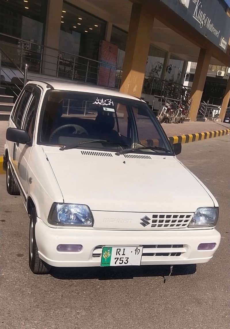 Suzuki Mehran 2019 VXR Euro-II in white color 7
