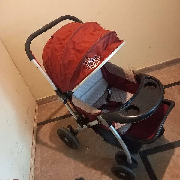 Baby pram | Stroller full option 7